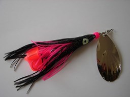 Show details for Black with Pink Skirt #261 Picture of Black with Pink Skirt #261