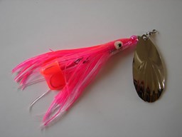 Show details for Fluorescent Pink and Ice with Fluorescent Pink Skirt #276 Picture of Fluorescent Pink and Ice with Fluorescent Pink Skirt #276