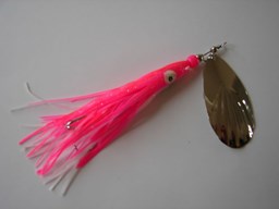 Show details for Fluorescent Pink White with Pink Skirt #249 Picture of Fluorescent Pink White with Pink Skirt #249