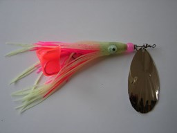 Show details for Glow in the Dark with Fluorescent Pink Skirt #258 Picture of Glow in the Dark with Fluorescent Pink Skirt #258