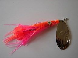 Show details for Orange and Pink with Pink Skirt #273 Picture of Orange and Pink with Pink Skirt #273