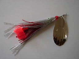 Show details for Silver Sparkle with Red Skirt #259 Picture of Silver Sparkle with Red Skirt #259