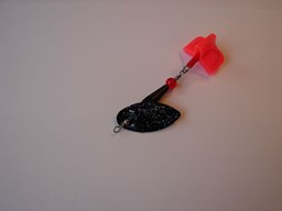 Show details for Black Glitter Black #412 Picture of Black Glitter Black #412