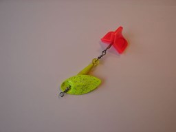 Show details for Chartreuse Glitter #408 Picture of Chartreuse Glitter #408