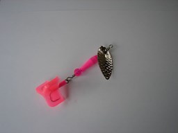 Show details for Hot Pink Hammered Nickel #406 Picture of Hot Pink Hammered Nickel #406