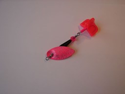 Show details for Pink Glitter Black #413 Picture of Pink Glitter Black #413