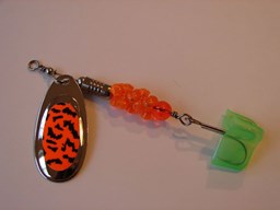 Show details for Fire Tiger with Orange Glitter #475 Picture of Fire Tiger with Orange Glitter #475