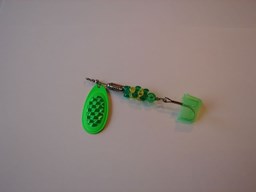 Show details for Fluorescent Green Prism with Green Chartreuse #455 Picture of Fluorescent Green Prism with Green Chartreuse #455