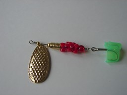 Show details for Gold Diamond Red Red #433 Picture of Gold Diamond Red Red #433