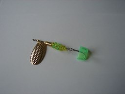 Show details for Gold Diamond with Chartreuse Green #452 Picture of Gold Diamond with Chartreuse Green #452
