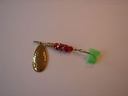 Show details for Hammered Brass with Metallic Red and Gold #461 Picture of Hammered Brass with Metallic Red and Gold #461