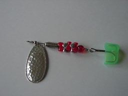 Show details for Hammered Nickel with Red Silver #435 Picture of Hammered Nickel with Red Silver #435