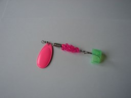 Show details for Hot Pink with Pink #440 Picture of Hot Pink with Pink #440
