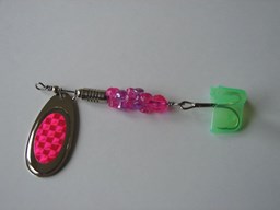 Show details for Nickel Pink Prism with Pink Pink #438 Picture of Nickel Pink Prism with Pink Pink #438