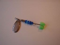 Show details for Silver Diamond with Blue and Light Blue #467 Picture of Silver Diamond with Blue and Light Blue #467