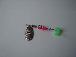 Show details for Silver Diamond with Flat Pink Pink #448 Picture of Silver Diamond with Flat Pink Pink #448