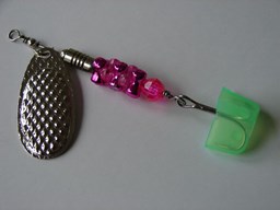 Show details for Silver Diamond with Metallic Pink #444 Picture of Silver Diamond with Metallic Pink #444