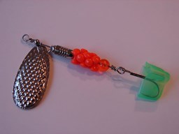 Show details for Silver Diamond with Orange # 478 Picture of Silver Diamond with Orange # 478