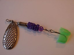 Show details for Silver Diamond with Purple Passion #469 Picture of Silver Diamond with Purple Passion #469