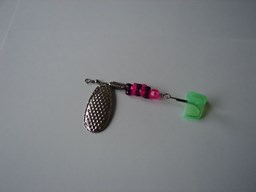 Show details for Silver Diamond with Purple Pink #443 Picture of Silver Diamond with Purple Pink #443