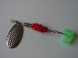 Show details for Silver Diamond with Red # 424 Picture of Silver Diamond with Red # 424