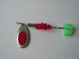 Show details for Silver Red Prism with Red #432 Picture of Silver Red Prism with Red #432