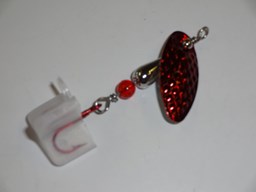 Show details for  Candy Red with Diamond Blade #657 Picture of  Candy Red with Diamond Blade #657