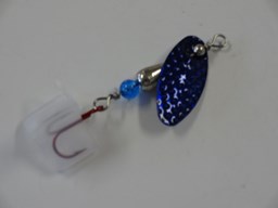 Show details for Candy Blue with Nickel Body #662 Picture of Candy Blue with Nickel Body #662