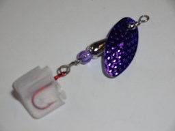 Show details for Candy Purple Diamond Blade Nickel Body #664 Picture of Candy Purple Diamond Blade Nickel Body #664