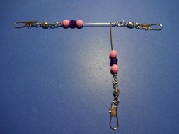 Show details for Pink and Purple Bead Spreader #680 Picture of Pink and Purple Bead Spreader #680
