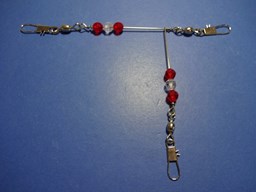 Show details for Red and White Bead Spreader #683 Picture of Red and White Bead Spreader #683