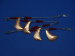 Show details for Copper Doc Shelton Blade #699 Picture of Copper Doc Shelton Blade #699