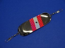 Show details for Salmon Dodger Pink/Silver #707 Picture of Salmon Dodger Pink/Silver #707