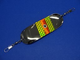 Show details for Salmon Dodger Green/Orange #706 Picture of Salmon Dodger Green/Orange #706