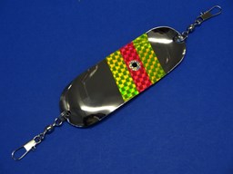Show details for Salmon Dodger Chartreuse/Pink #708 Picture of Salmon Dodger Chartreuse/Pink #708