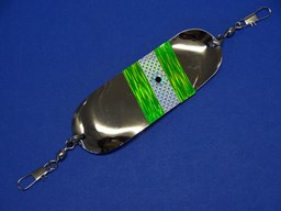 Show details for Salmon Dodger Holographic Green #711 Picture of Salmon Dodger Holographic Green #711