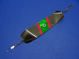 Show details for Salmon Flasher Christmas Tree #715 Picture of Salmon Flasher Christmas Tree #715