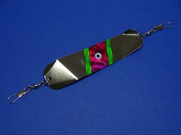 Show details for Salmon Flasher Green/Magenta Holographic #719 Picture of Salmon Flasher Green/Magenta Holographic #719