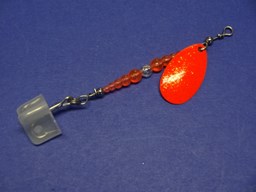 Show details for Hot Orange Glitter #731 Picture of Hot Orange Glitter #731