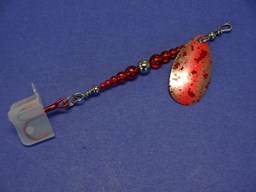 Show details for Red Spackle #734 Picture of Red Spackle #734