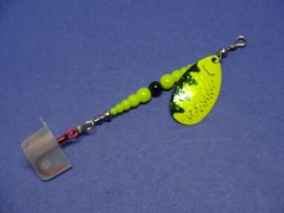 Show details for Chartreuse Fire Tiger #738 Picture of Chartreuse Fire Tiger #738