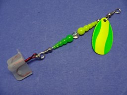 Show details for Green and Yellow Stripe #739 Picture of Green and Yellow Stripe #739
