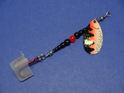 Show details for Orange Hammered #742 Picture of Orange Hammered #742