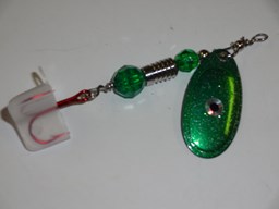 Show details for Double Trouble Glitter Green #798 Picture of Double Trouble Glitter Green #798