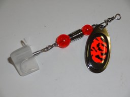 Show details for Double Trouble Fire Tiger #801 Picture of Double Trouble Fire Tiger #801