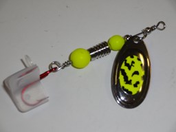 Show details for Double Trouble Chartreuse Fire Tiger #805 Picture of Double Trouble Chartreuse Fire Tiger #805