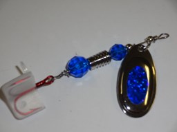 Show details for Double Trouble Blue Shimmer #807 Picture of Double Trouble Blue Shimmer #807