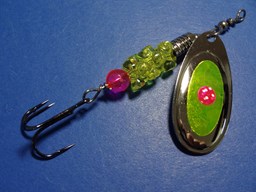 Show details for Chartreuse and Pink #824 Picture of Chartreuse and Pink #824