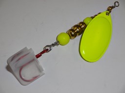 Show details for Chartreuse and Gold #830 Picture of Chartreuse and Gold #830