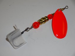 Show details for Fluorescent Red #833 Picture of Fluorescent Red #833